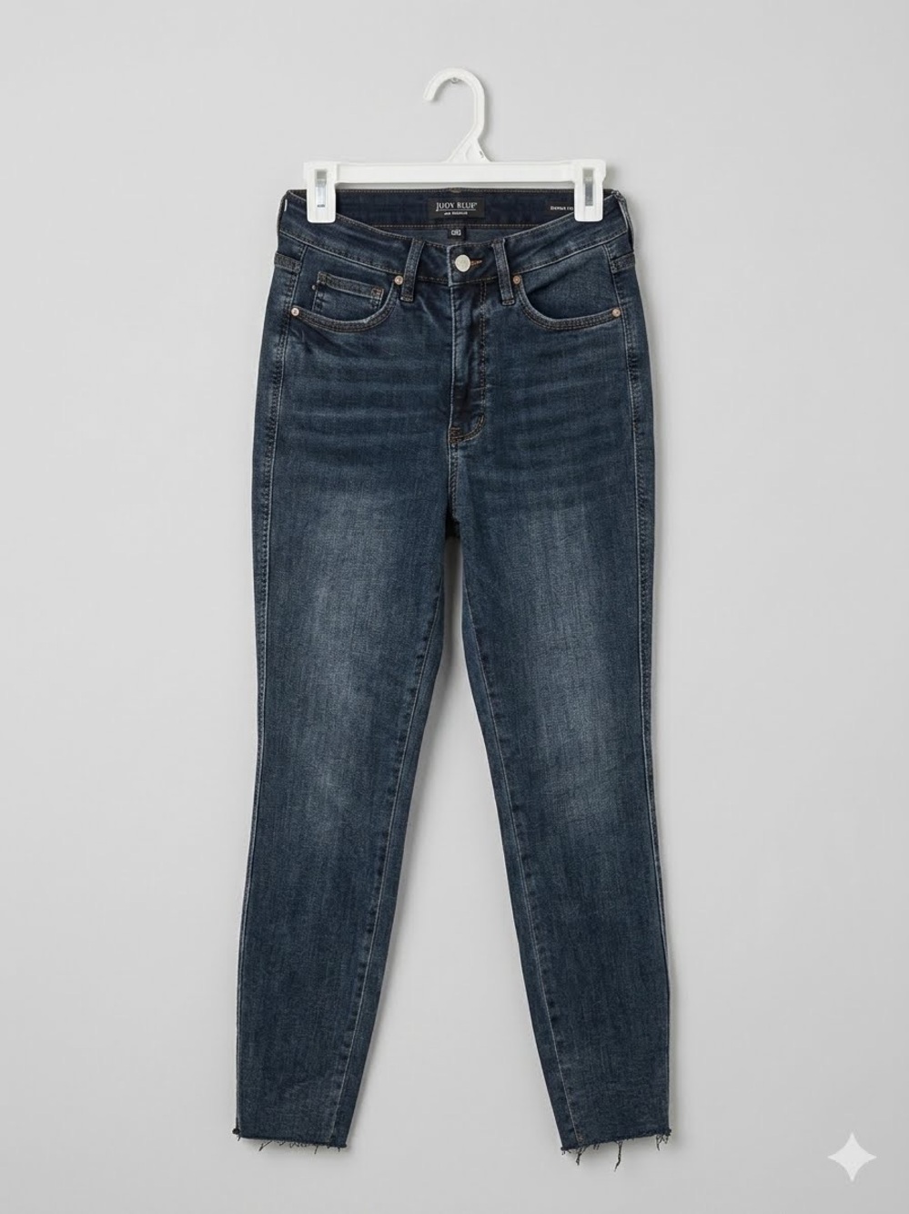 JUDY BLUE SIERRA SUNSET TUMMY CONTROL HIGH RISE SKINNY JEANS ***WORN ONCE***